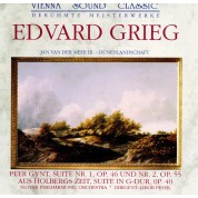 Grieg: Jan Van Meer 3, Dunelandschaft - CD