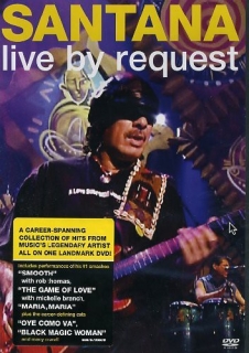 Carlos Santana: Live By Request - DVD