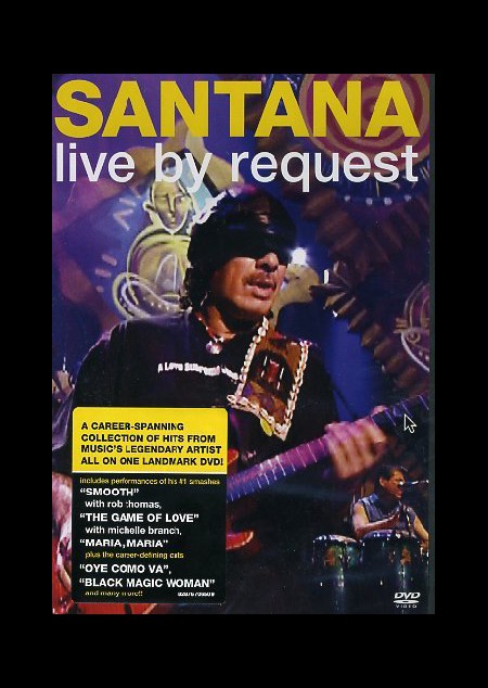 Carlos Santana: Live By Request - DVD