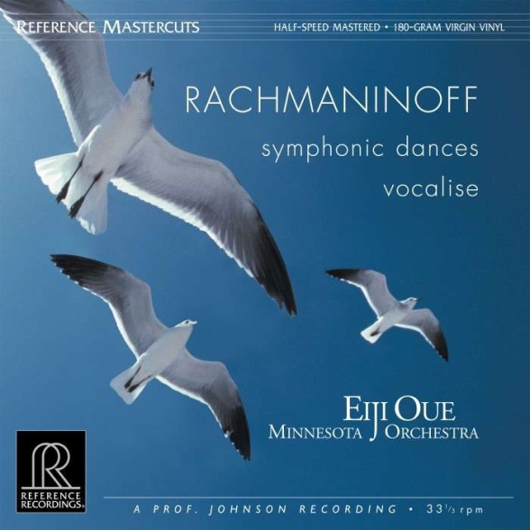 Eiji Oue, Minnesota Orchestra - Rachmaninoff: Symphonic Dances, Vocalise (Half Speed Mastered)