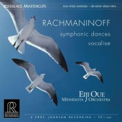 Eiji Oue, Minnesota Orchestra: Rachmaninoff: Symphonic Dances, Vocalise (Half Speed Mastered) - Plak