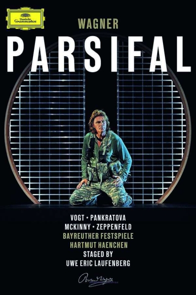 Klaus Florian Vogt, Orchester der Bayreuther Festspiele, Hartmut Haenchen: Wagner: Parsifal - DVD Foto #1
