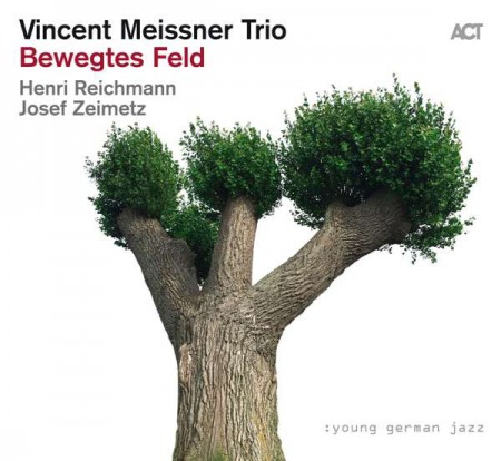 Vincent Meissner: Bewegtes Feld - CD