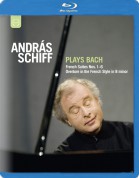 András Schiff: J.S. BACH: French Suite Nos. 1-6 / Overture (Partita) in the French Style - BluRay
