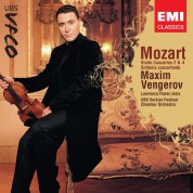 Maxim Vengerov, Verbier Festival Orchestra: Mozart: Violin Concertos Nos. 2 & 4; Sinfonia Concertante - CD