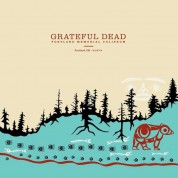 The Grateful Dead: Portland Memorial Coliseum 1974 (Remastered - Limited Edition Box) - Plak