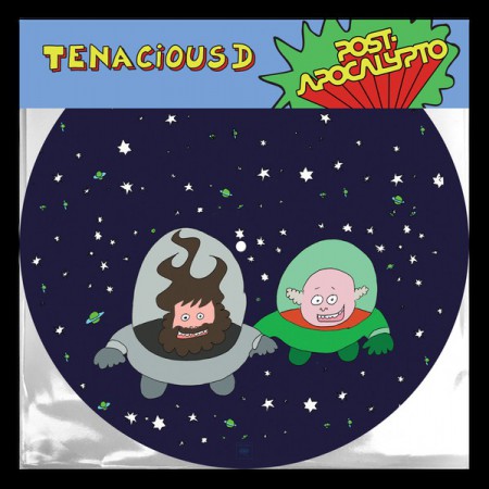 Tenacious D: Post-Apocalypto (Picture Disc) - Plak