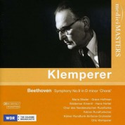 Otto Klemperer, Kölner Rundfunk-Sinfonieorchester: Beethoven: Symphony No. 9 - CD