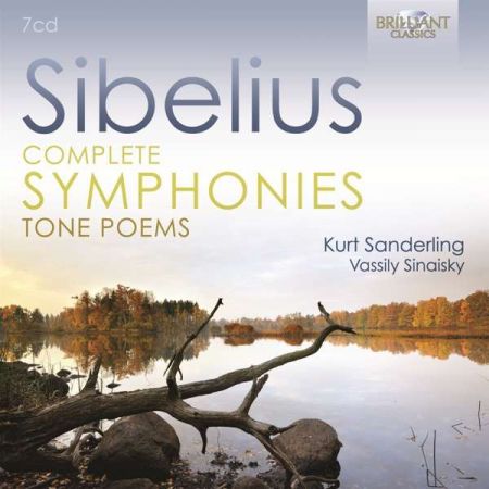 Berliner Sinfonie-Orchester, Kurt Sanderling, Moscow Philharmonic Orchestra, Vassily Sinaisky: Sibelius: Complete Symphonies and Tone Poems - CD