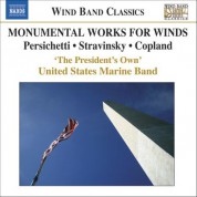 The President's Own United States Marine Band: Monumental Works for Winds - CD