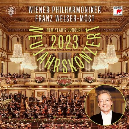 Wiener Philharmoniker, Franz Welser-Möst: New Year's Concert 2023 - Plak