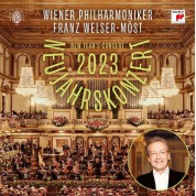 Wiener Philharmoniker, Franz Welser-Möst: New Year's Concert 2023 - Plak