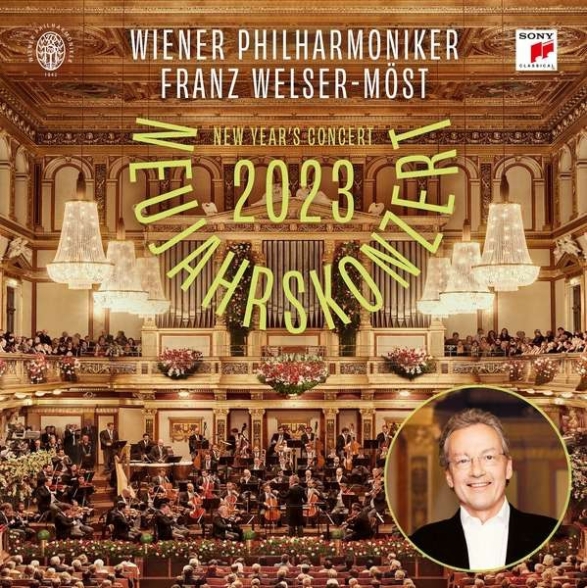 Wiener Philharmoniker, Franz Welser-Möst - New Year's Concert 2023