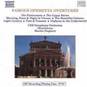 Operetta Overtures (Famous) - CD