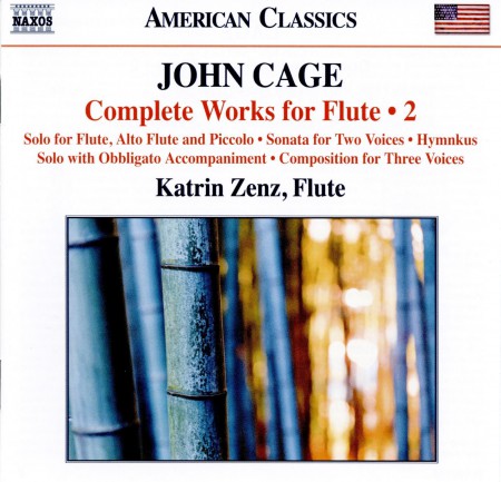 Katrin Zenz: Complete Works for Flute 2 - CD