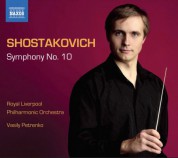 Vasily Petrenko: Shostakovich: Symphony No. 10 - CD