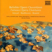 Çeşitli Sanatçılar: Famous Opera Overtures - CD