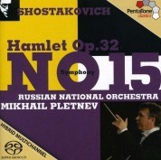 Mikhail Pletnev, Russian National Orchestra: Shostakovich: Symphony No. 15 - SACD