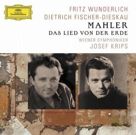 Dietrich Fischer-Dieskau, Fritz Wunderlich, Josef Krips, Wiener Symphoniker: Mahler: Lied Von Erde - CD