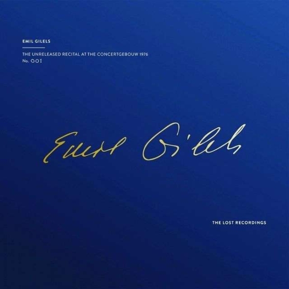 Emil Gilels - The Unreleased Recitals at the Concertgebouw 1976