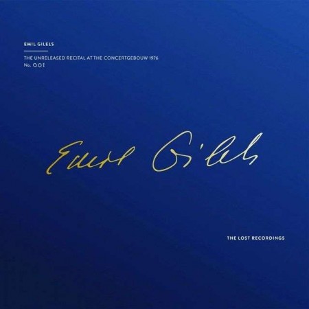 Emil Gilels: The Unreleased Recitals at the Concertgebouw 1976 - Plak