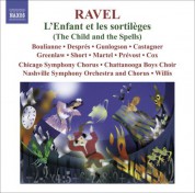 Nashville Symphony Orchestra: Ravel, M: Enfant Et Les Sortileges (L') [Opera] / Sheherazade - CD