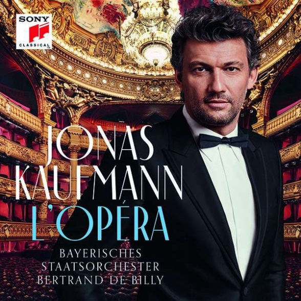 Jonas Kaufmann: L'Opera - Plak Foto #1