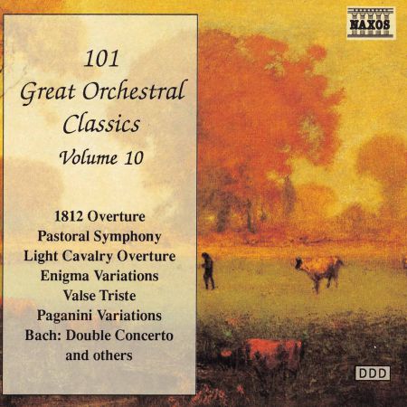 101 Great Orchestral Classics, Vol. 10 - CD