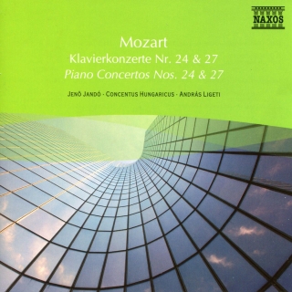 Jenö Jandó: Mozart: Piano Concertos Nos. 24 and 27 - CD