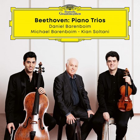 Daniel Barenboim, Michael Barenboim, Kian Soltani: Beethoven: Complete Piano Trios - CD