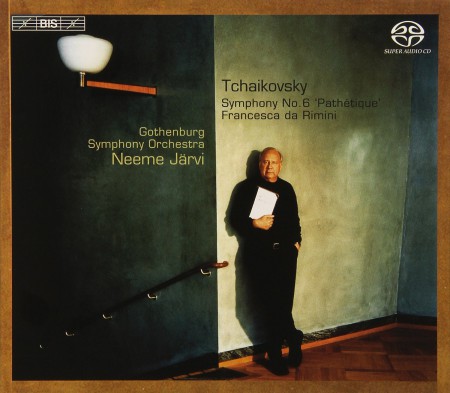 Göteborgs Symfoniker, Neeme Järvi: Tchaikovsky - Symphony No.6, Pathetique - SACD