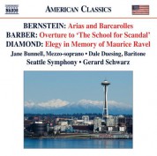 Gerard Schwarz: Bernstein - Barber - Diamond - CD