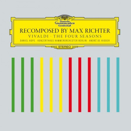 André de Ridder, Daniel Hope, Konzerthaus Kammerorchester Berlin: Vivaldi: Four Seasons Recomposed By Max Richter - CD