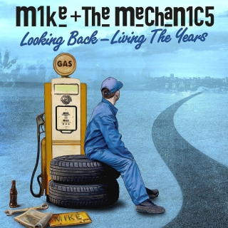 Mike & The Mechanics: Looking Back - Living The Years - Plak