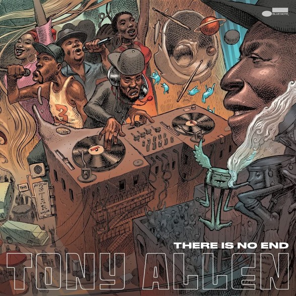Tony Allen: There Is No End - Plak Foto #1