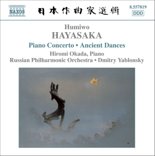 Hayasaka: Piano Concerto / Ancient Dances On the Left and On the Right - CD