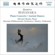Hayasaka: Piano Concerto / Ancient Dances On the Left and On the Right - CD