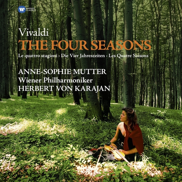 Anne-Sophie Mutter, Herbert von Karajan
