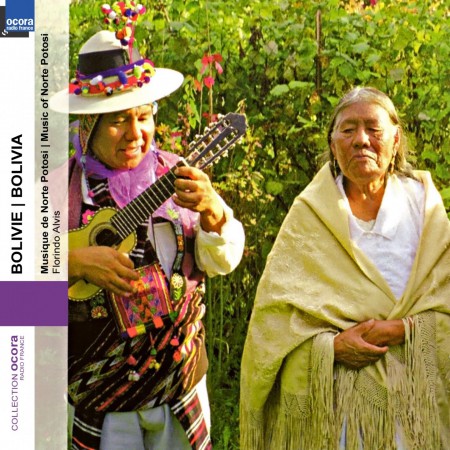 Florindo Alvis: Bolivia: Music of Norte Potosi - CD