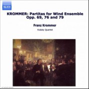 Krommer: Partitas for Wind Ensemble Opp. 69, 76 and 79 - CD