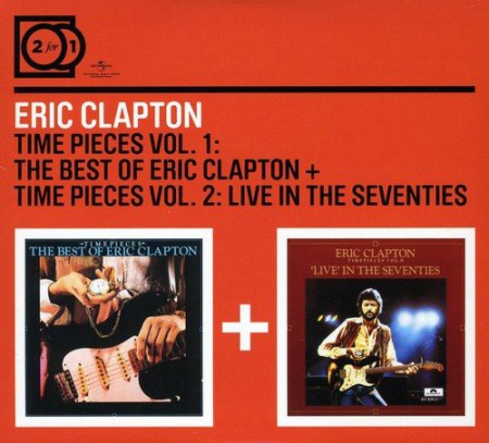 Eric Clapton: Time Pieces Vol.1 / Time Pieces Vol.2 - CD