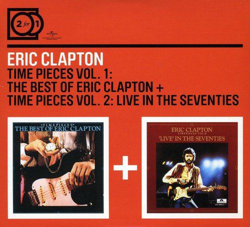 Eric Clapton: Time Pieces Vol.1 / Time Pieces Vol.2 - CD Foto #1