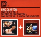 Eric Clapton: Time Pieces Vol.1 / Time Pieces Vol.2 - CD Foto #1