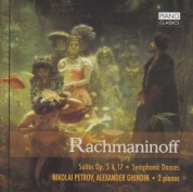Nikolai Petrov, Alexander Ghindin: Rachmaninoff - Petrov/Ghindin - CD