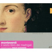 Rinaldo Alessandrini, Concerto Italiano: Monteverdi: Madrigali Libro 6 - CD