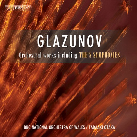 BBC National Orchestra of Wales, Tadaaki Otaka: Glazunov: The Complete Symphonies - CD
