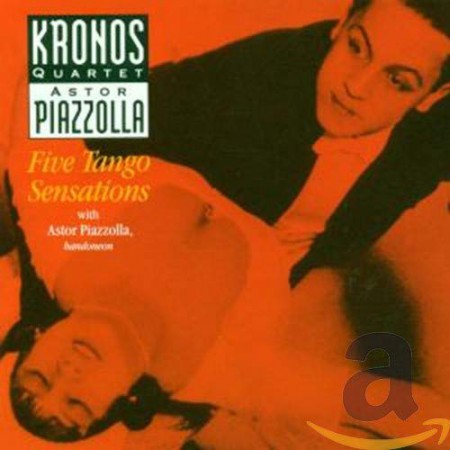 Kronos Quartet: Piazzolla: Five Tango Sensations - CD