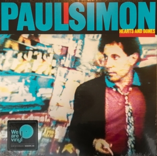 Paul Simon: Hearts And Bones - Plak