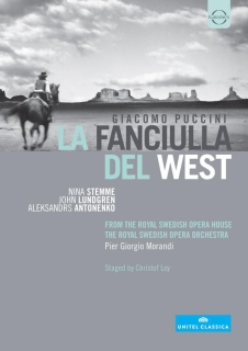 Royal Swedish Opera Orchestra, Pier Giorgio Morandi: Puccini: Fanciulla del West - DVD