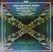 Dorothee Mields, Henning Voss, Henning Kaiser, Ralf Grobe, Alsfelder Vokalensemble, I Febiarmonici, Wolfgang Helbich: J.S. Bach: Apocryphal Masses - CD